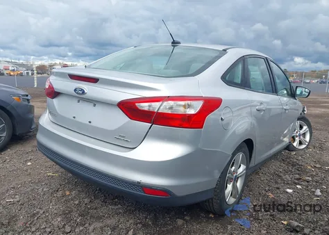 2014 Ford Focus Se из США, поврежденный, VIN 1FADP3F29EL116218